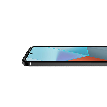 Xiaomi Redmi Note 13 Pro 5G Kılıf Zore Negro Silikon Kapak Siyah