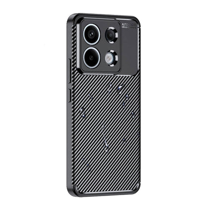 Xiaomi Redmi Note 13 Pro 5G Kılıf Zore Negro Silikon Kapak Siyah