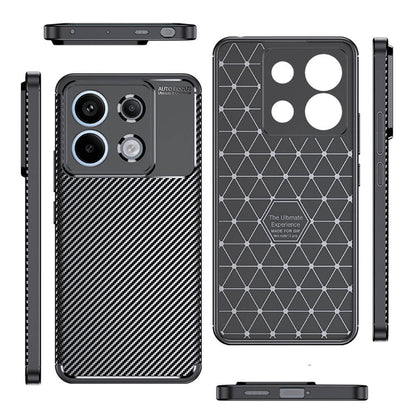 Xiaomi Redmi Note 13 Pro 5G Kılıf Zore Negro Silikon Kapak Siyah