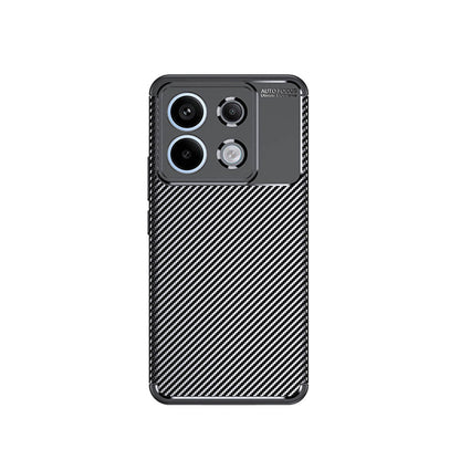 Xiaomi Redmi Note 13 Pro 5G Kılıf Zore Negro Silikon Kapak Siyah