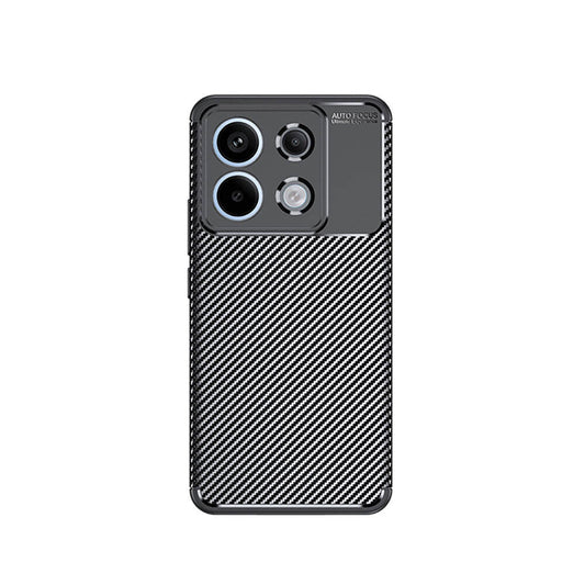 Xiaomi Redmi Note 13 Pro 5G Kılıf Zore Negro Silikon Kapak Siyah