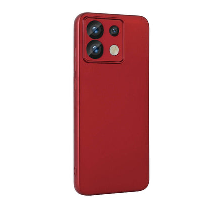 Xiaomi Redmi Note 13 Pro 5G Kılıf Zore Premier Silikon Kapak Gold
