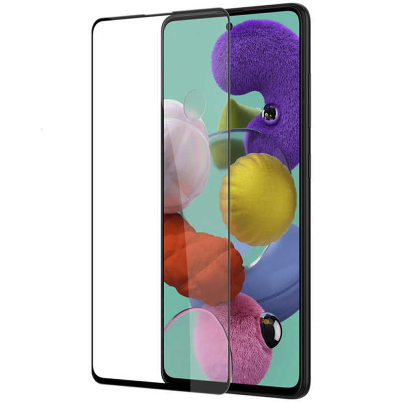 Xiaomi Redmi Note 13 Pro 5G Zore Kenarları Kırılmaya Dayanıklı Cam Ekran Koruyucu Siyah