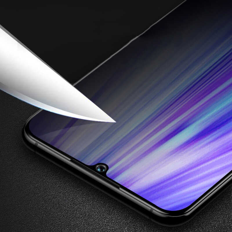 Xiaomi Redmi Note 13 Pro 5G Zore New 5D Privacy Temperli Ekran Koruyucu Siyah