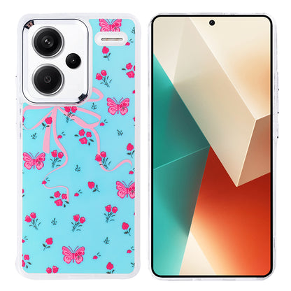 Xiaomi Redmi Note 13 Pro Plus 5G Kılıf Airbag Tasarımlı Zore Hadra Kapak Kiraz