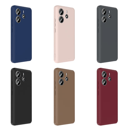 Xiaomi Redmi Note 14 4G Kılıf Kamera Korumalı Kartlık Hazneli Zore Vitra Kapak Lacivert