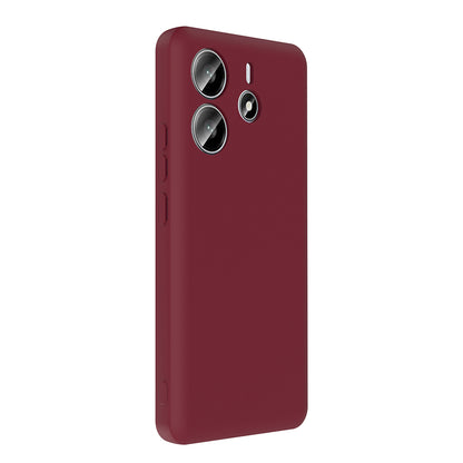 Xiaomi Redmi Note 14 4G Kılıf Kamera Korumalı Kartlık Hazneli Zore Vitra Kapak Pembe