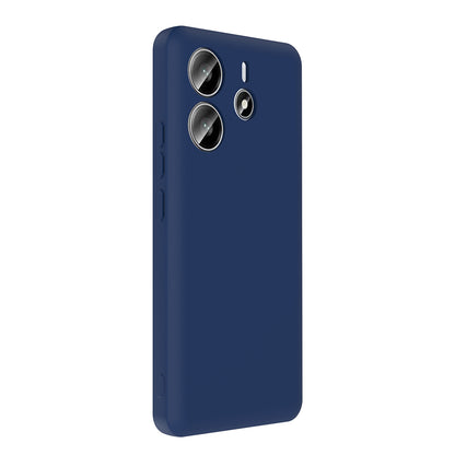 Xiaomi Redmi Note 14 4G Kılıf Kamera Korumalı Kartlık Hazneli Zore Vitra Kapak Mürdüm