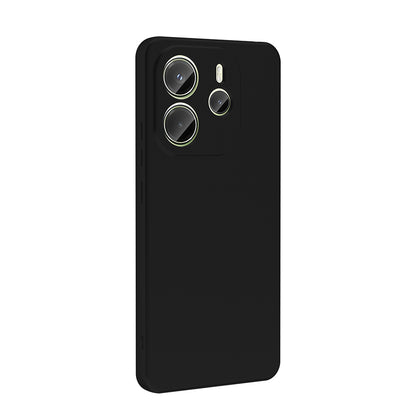 Xiaomi Redmi Note 14 4G Kılıf Zore Premier Silikon Kapak Saks Mavi