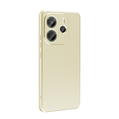 Xiaomi Redmi Note 14 4G Kılıf Zore Premier Silikon Kapak Mürdüm