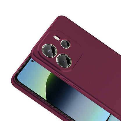 Xiaomi Redmi Note 14 4G Kılıf Zore Premier Silikon Kapak Saks Mavi