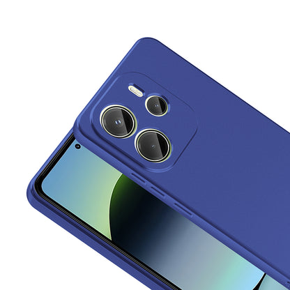 Xiaomi Redmi Note 14 4G Kılıf Zore Premier Silikon Kapak Saks Mavi