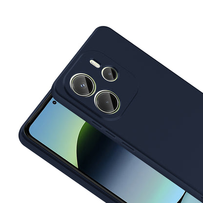 Xiaomi Redmi Note 14 4G Kılıf Zore Premier Silikon Kapak Mürdüm