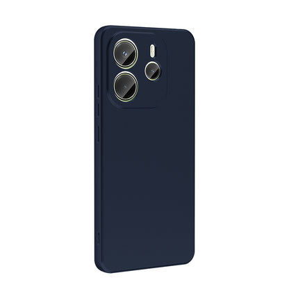 Xiaomi Redmi Note 14 4G Kılıf Zore Premier Silikon Kapak Saks Mavi