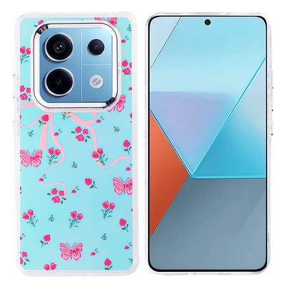 Xiaomi Redmi Note 14 Pro 4G Kılıf Airbag Tasarımlı Zore Hadra Kapak Kalp