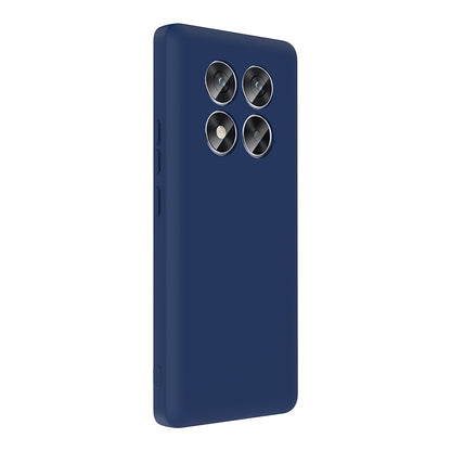 Xiaomi Redmi Note 14 Pro 4G Kılıf Kamera Korumalı Kartlık Hazneli Zore Vitra Kapak Kahverengi