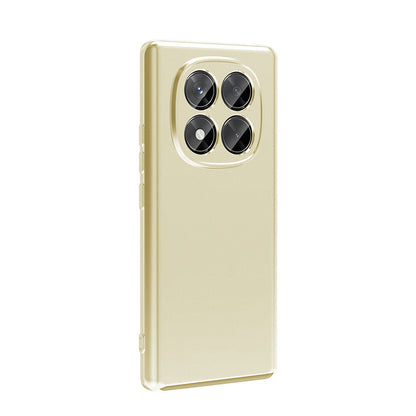 Xiaomi Redmi Note 14 Pro 4G Kılıf Zore Premier Silikon Kapak Gold