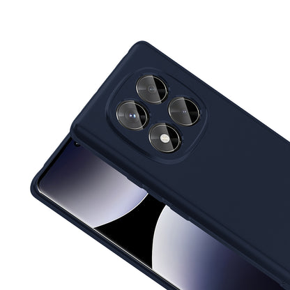 Xiaomi Redmi Note 14 Pro 4G Kılıf Zore Premier Silikon Kapak Saks Mavi