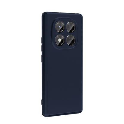 Xiaomi Redmi Note 14 Pro 4G Kılıf Zore Premier Silikon Kapak Saks Mavi