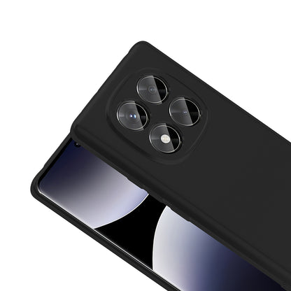 Xiaomi Redmi Note 14 Pro 4G Kılıf Zore Premier Silikon Kapak Saks Mavi