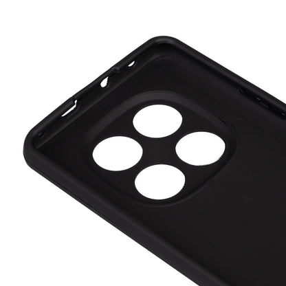 Xiaomi Redmi Note 14 Pro 5G Kılıf Zore Biye Silikon Siyah