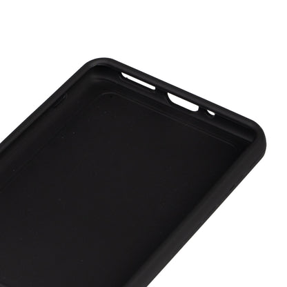 Xiaomi Redmi Note 14 Pro 5G Kılıf Zore Biye Silikon Siyah