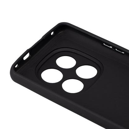 Xiaomi Redmi Note 14 Pro Plus Kılıf Zore Biye Silikon Siyah