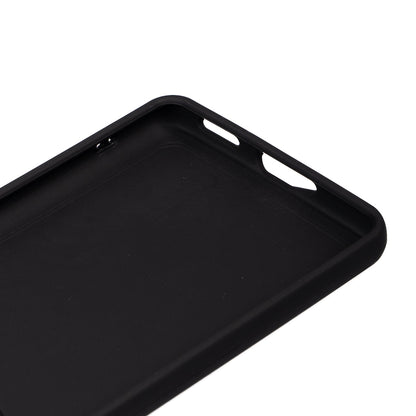 Xiaomi Redmi Note 14 Pro Plus Kılıf Zore Biye Silikon Siyah