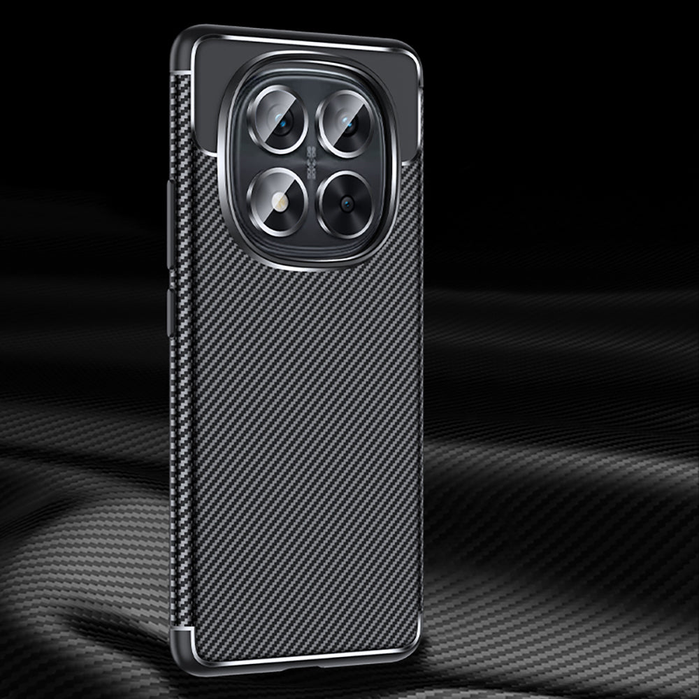 Xiaomi Redmi Note 14 Pro Plus Kılıf Zore Negro Silikon Kapak Lacivert