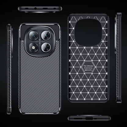 Xiaomi Redmi Note 14 Pro Plus Kılıf Zore Negro Silikon Kapak Lacivert