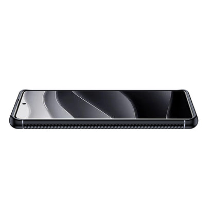 Xiaomi Redmi Note 14 Pro Plus Kılıf Zore Negro Silikon Kapak Lacivert