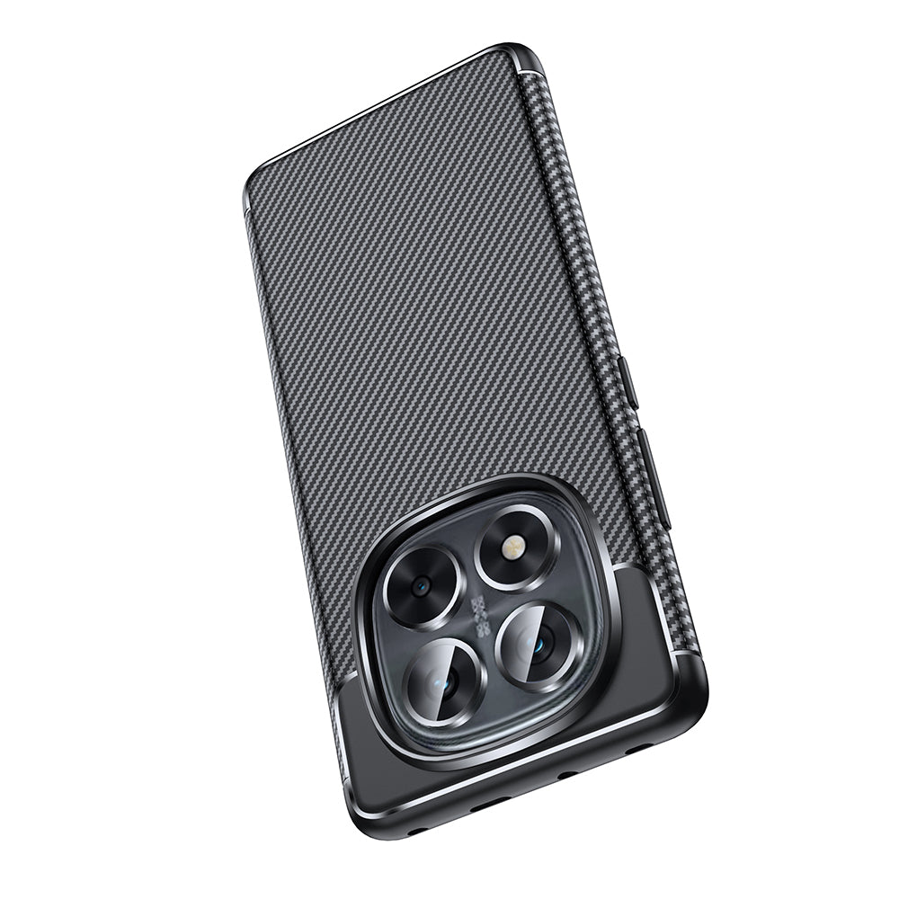 Xiaomi Redmi Note 14 Pro Plus Kılıf Zore Negro Silikon Kapak Lacivert