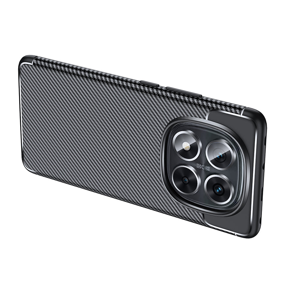 Xiaomi Redmi Note 14 Pro Plus Kılıf Zore Negro Silikon Kapak Lacivert