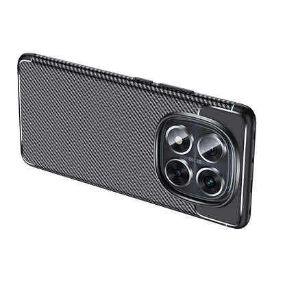 Xiaomi Redmi Note 14 Pro Plus Kılıf Zore Negro Silikon Kapak Lacivert