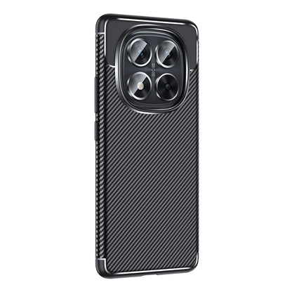 Xiaomi Redmi Note 14 Pro Plus Kılıf Zore Negro Silikon Kapak Lacivert