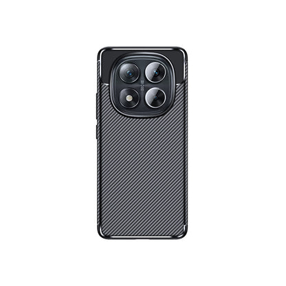 Xiaomi Redmi Note 14 Pro Plus Kılıf Zore Negro Silikon Kapak Lacivert