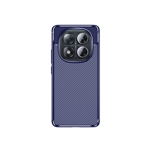 Xiaomi Redmi Note 14 Pro Plus Kılıf Zore Negro Silikon Kapak Lacivert