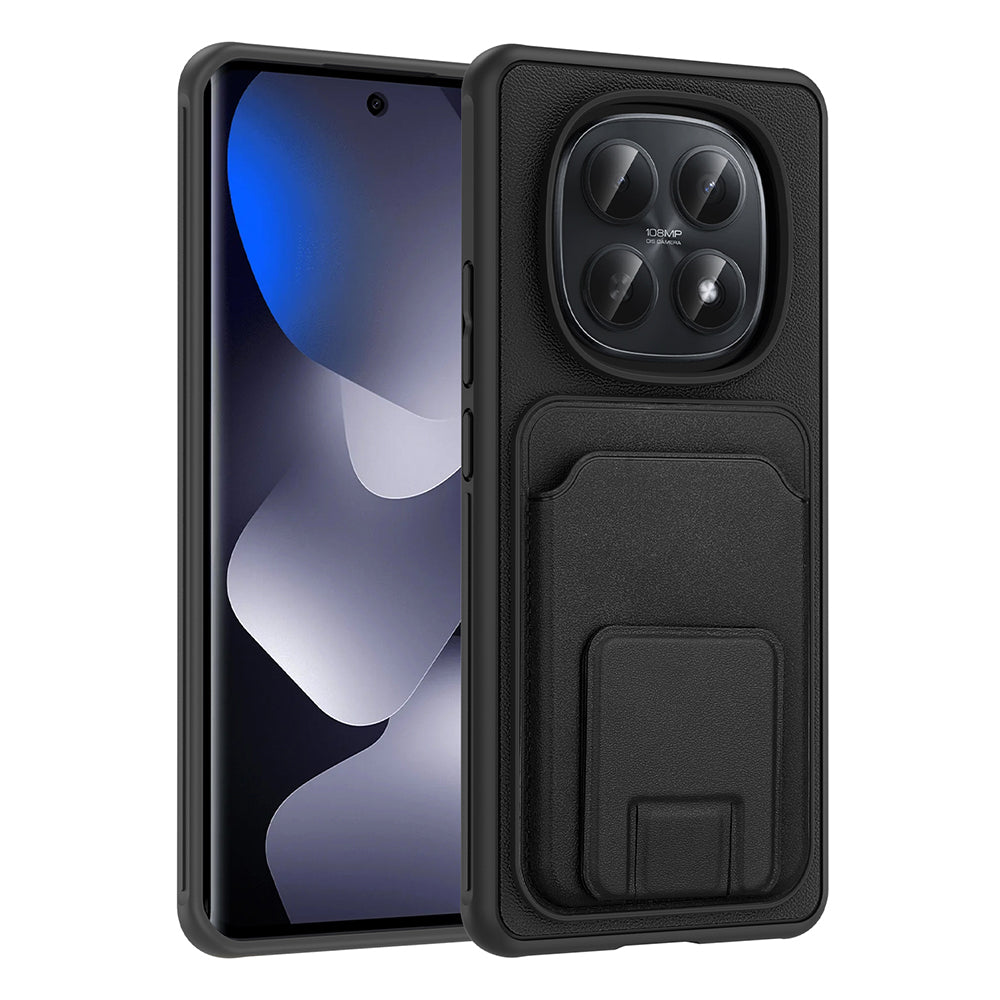 Xiaomi Redmi Note 15 5G Kılıf Kartlıklı TPU Zore Bikart Kapak