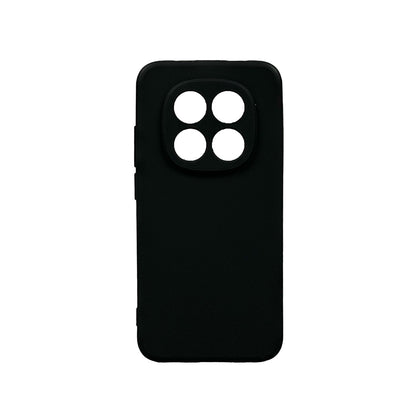 Xiaomi Redmi Note 15 Pro Kılıf Zore Biye Silikon Siyah