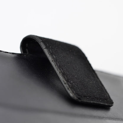 Xiaomi Redmi Note 15C Kılıf Zore Kar Deluxe Kapaklı Kılıf Siyah