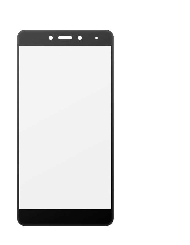 Xiaomi Redmi Note 4 Zore Ekranı Tam Kaplayan Düz Cam Koruyucu Beyaz