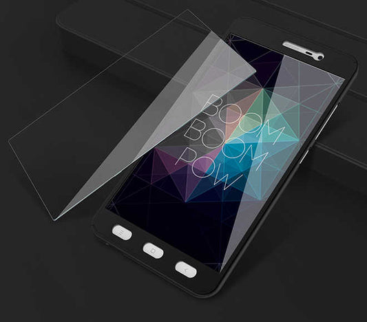 Xiaomi Redmi Note 4X Kılıf Zore 360 3 Parçalı Rubber Kapak Siyah
