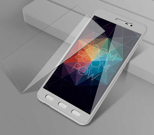 Xiaomi Redmi Note 4X Kılıf Zore 360 3 Parçalı Rubber Kapak Gri