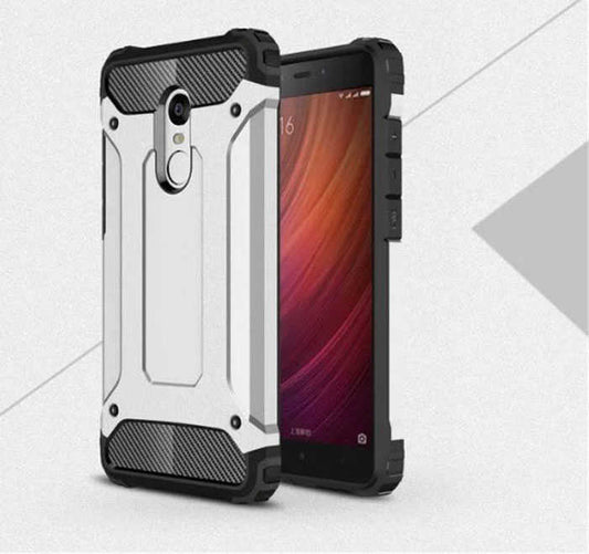 Xiaomi Redmi Note 4X Kılıf Zore Crash Silikon Kapak Gri