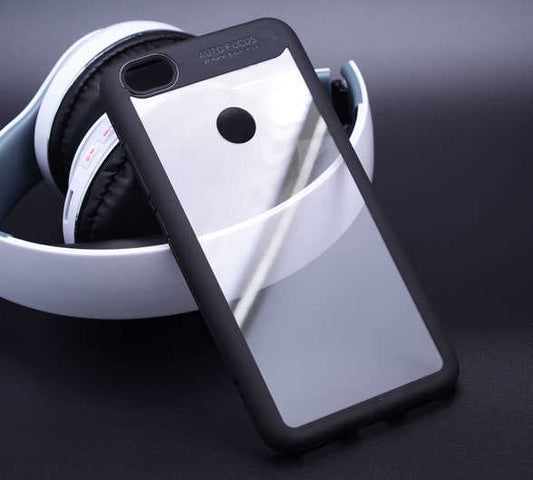Xiaomi Redmi Note 5A Kılıf Zore Buttom Kapak Siyah