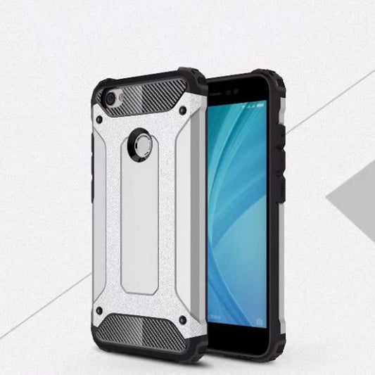 Xiaomi Redmi Note 5A Kılıf Zore Crash Silikon Kapak Gri