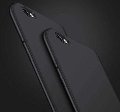 Xiaomi Redmi Note 5A Kılıf Zore İmax Silikon Kamera Korumalı Kırmızı
