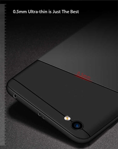 Xiaomi Redmi Note 5A Kılıf Zore İmax Silikon Kamera Korumalı Kırmızı