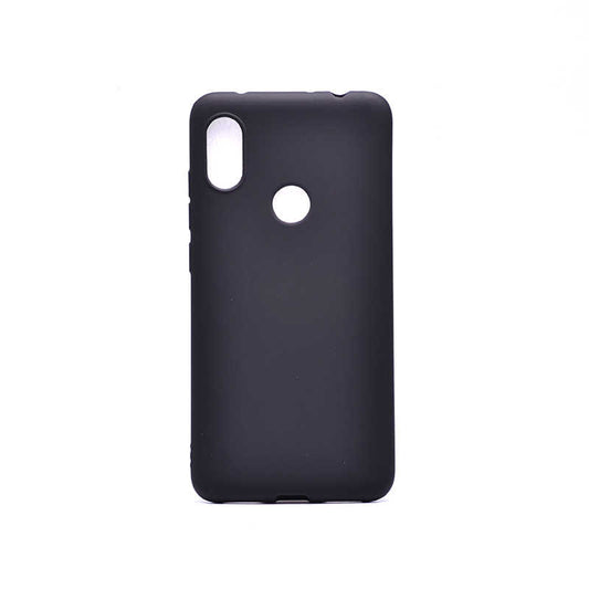 Xiaomi Redmi Note 6 Pro Kılıf Zore Premier Silikon Kapak Siyah