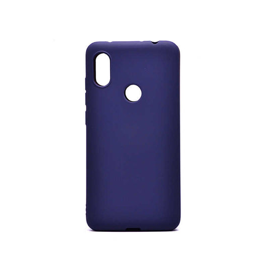 Xiaomi Redmi Note 6 Pro Kılıf Zore Premier Silikon Kapak Lacivert